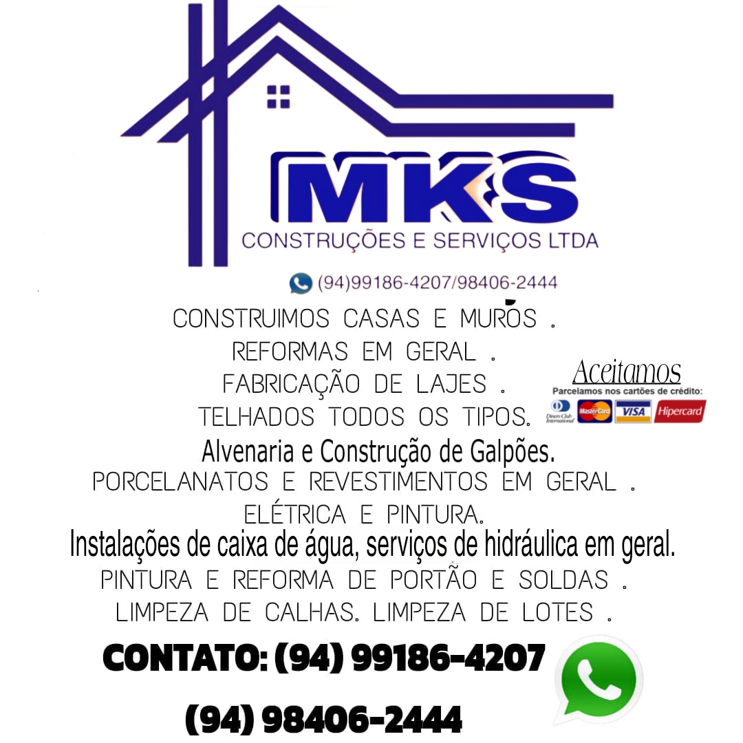 MKS CONSTRUÇÕES E SERVIÇOS 
